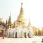 Birmanie - pagode Shwedagon 