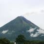 Costa Rica - Le volcan Arenal et ses fumerolles