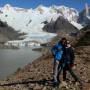 Argentine - Face au glacier du Cerro Torre