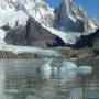 Argentine - "Icebergs" devant le Cerro Torre