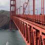 USA - Golden gate du côté