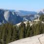 Les dômes de Yosemite