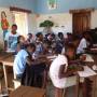 Madagascar - Les élèves studieux