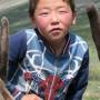 Mongolie - A dos de renne