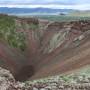 Mongolie - Volcan
