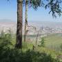 Mongolie - Oulan Bator depuis la montagne