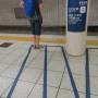 Japon - Attente dans le métro