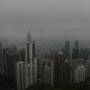 Hong Kong - Vue du haut de Victoria Peak sur Hong Kong Island