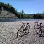 Canada - Le paradis atteind en vélo, près de Clermont