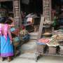 Népal - Magasin de rue