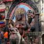 Népal - Shiva dans sa forme destructrice