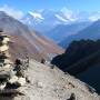 Népal - En haut de Thorung Phedi