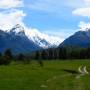 Nouvelle-Zélande - Repas au milieu des montagnes
