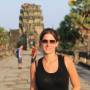 Cambodge - La miss sur la route des temples