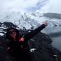Pérou - Huaraz - glacier Pastoruri