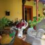 Nicaragua - Un moment de repos dans un joli hotel colonial de Granada