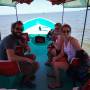 Nicaragua - petit en bateau et je suis même pas malade!!!!