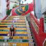 Brésil - Escadaria Selaron