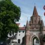 Allemagne - Porte de la ville à INGOLSTAST