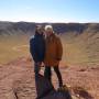 Meteorite site, Winslow,arizona