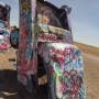 USA - cadillac ranch, amarillo, texas,usa