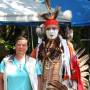 Grand rassemblement Pow Wow chez...