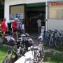 Autriche - Rue de  LINZ ou Station service vélos