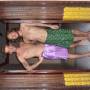 Inde - Enfin la photo du lungi, Fred et Louis