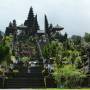 Indonésie - Le temple de besakih vu d