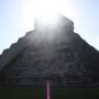 Mexique - "Venez Tryphon, il doit y avoir une vue splendide de là haut !"