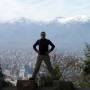 Chili - Du haut de Cerro San Cristobal