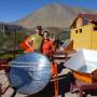 Chili - Four solaire dans la vallee del