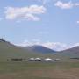 Mongolie - vue du train