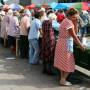 Russie - Place du marche