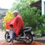 Viêt Nam - Alex en mode sous la pluie au Vietnam...