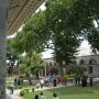 Turquie - vue de la bibliothèque de la troisième cour du palais