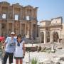 Turquie - bibliothèque de celsius à éphèse