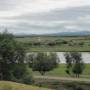 Mongolie - Premier paysage apres la frontiere