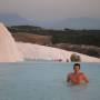 Turquie - coucher de soleil pamukkale