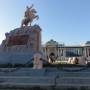 Mongolie - Place du Parlement