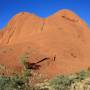 Australie - Le centre rouge