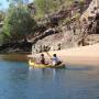 Australie - Canoe a Katerine Gorge