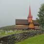 Norvège - Eglise en bois debout de Ringebu