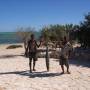 Madagascar - un beau thon jsute pêché