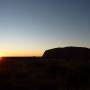 Australie - Uluru au reveille, ca claque!!