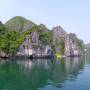 Viêt Nam - Journee bateau dans la baie de LAN HA