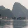Viêt Nam - Journee bateau dans la baie de LAN HA