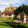 Cambodge - pagode d argent