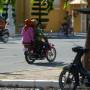 Cambodge - le record, c etait 6 sur le scoot!