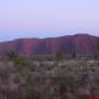 Australie - Uluru at Sunset
